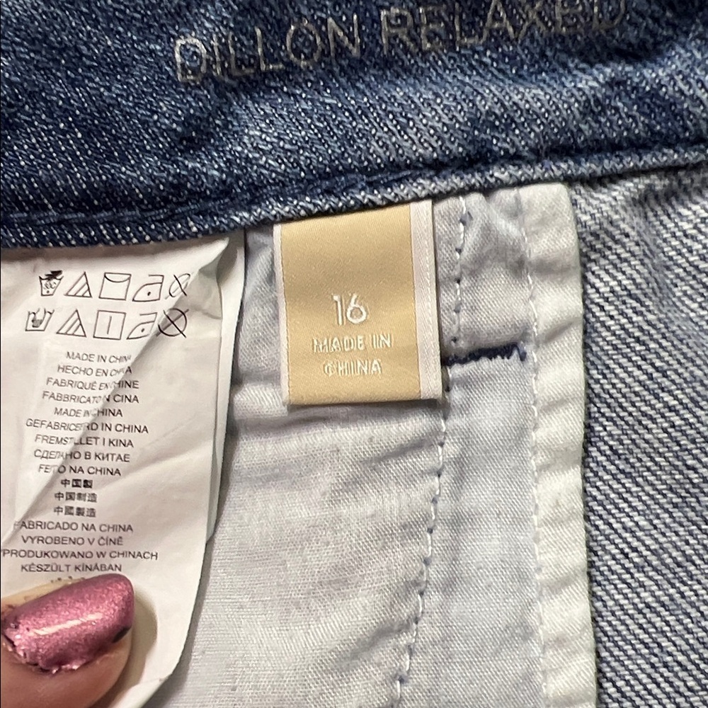 Michael Kors Rhinestone Jeans - Picture 7 of 7